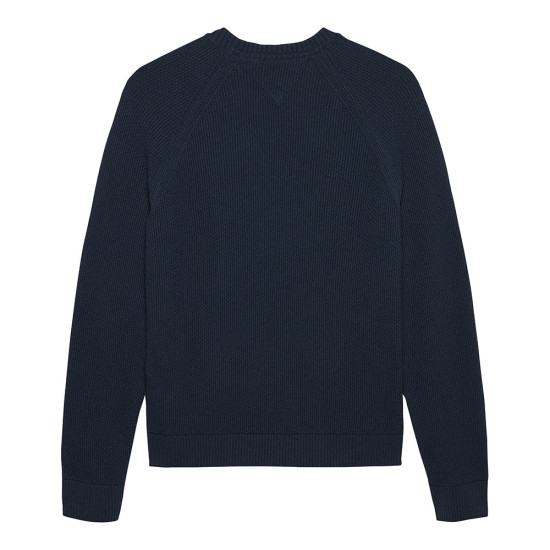 Tommy Hilfiger Ανδρική πλεκτή μπλούζα Slim Raglan Linear Sweater
